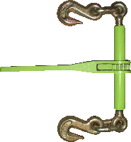 5/16" - 3/8" Laclede Ratchet Binder- Green