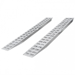 10ft (PAIR of 120"x16"x4.75") Loading Ramps w Hook Top, Knife Foot- Will Call Only