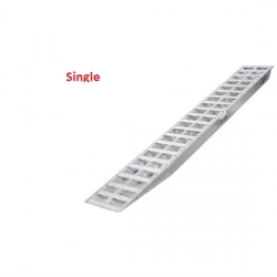 10ft (SINGLE of 120"x16"x4.75") Loading Ramps w Hook Top, Knife Foot - Will Call Only