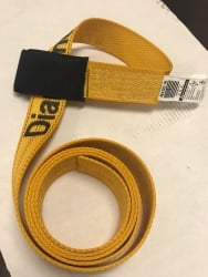 8ft Diamond Weave Lasso Strap with Reinforced Sewn Loop (10ft optional)