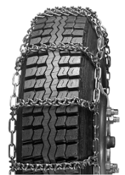Reinforced Single Tire Truck Chains (pair) #2849CAM