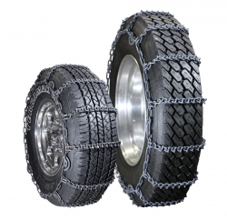 V Bar Reinforced Wide Base Single Tire Truck Chains (pair) 3827CAM