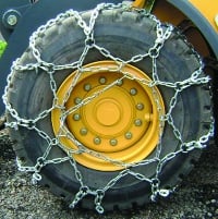 Laclede Alloy Pattern Equipment Tire Chains (pair) #5615