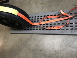 Big Orange Double J Wheel Strap, LP Sleeve (Box of 14) - 14 ft