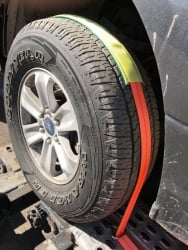 Big Orange Double J Wheel Strap, LP Sleeve - 14 ft