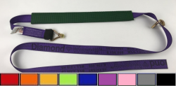Low Profile Grip Sleeve Diamond Weave Wheel Strap- Wire Hooks- Color- Length Options