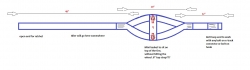Tire Mini Basket Strap- For narrow wheels