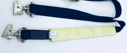 Replacement LOW PROFILE Swivel E-Track Idler Wheel Strap- No Ratchet