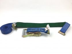 Ultimate Horizontal E-Track Wheel Strap-Low Pro