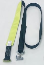 Ultimate Horizontal E-Track Wheel Strap-LP-Replacement- No Ratchet