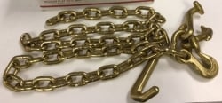 6' 5/16"' G70 Cluster Chain with RTJG hooks