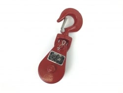 Snatch Block 2 ton w/ Swivel Hook