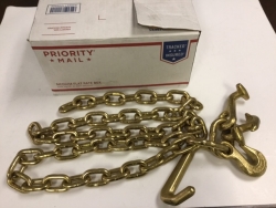 6' 5PK 5/16"' G70 Cluster Chains with RTJG hooks- SHIPPING INCLUDED!