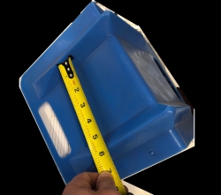 Edge Protector for 2-4" webbing-Blue