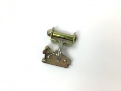 E-Track Low Profile Idler for Horizontal E-Track Wheel Straps