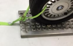 Safe 'n Secure Diamond Weave Wheel Loop Tie-Down Strap