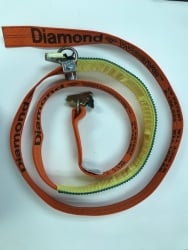 Ultimate V3 Horizontal E-Track Wheel Strap-LP- No Ratchet