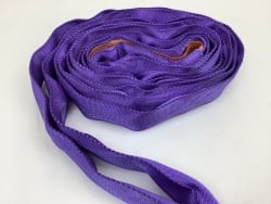 Round Sling Purple 8 ft 2600 lbs Vertical, 5200 lbs Basket WLL
