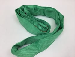 Round Sling Green 3 ft  5300 lbs Vertical, 10,600 lbs Basket WLL