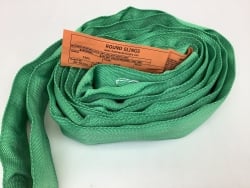Round Sling Green 6 ft  5300 lbs Vertical, 10,600 lbs Basket WLL