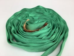 Round Sling Green 8 ft  5300 lbs Vertical, 10,600 lbs Basket WLL