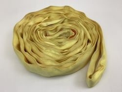 Round Sling Yellow 12 ft  8400 lbs Vertical, 16,800 lbs Basket WLL