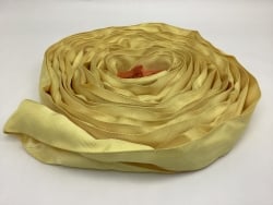 Round Sling Yellow 20 ft  8400 lbs Vertical, 16,800 lbs Basket WLL