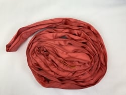 Round Sling Red 10 ft  13,200 lbs Vertical, 26,400 lbs Basket WLL