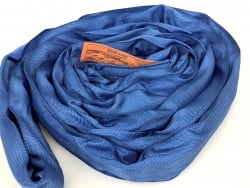 Round Sling Blue 10 ft 21,200 lb Vertical 42,400 lb Basket WLL