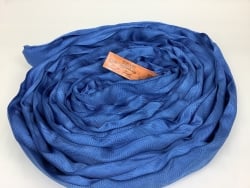Round Sling Blue 20 ft  21,200 lbs Vertical, 42,400 lbs Basket WLL