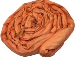 Round Sling Orange 20 ft  40,000 lbs Vertical, 80,000 lbs Basket WLL