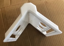Edge Protector for 2-4" webbing-White