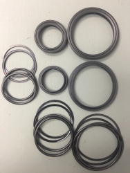 Repacking kit for Cottrell 2-Stage Telescopic Cylinder TC seals only