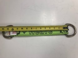 Double Ring Strap Hi-Viz Diamond Weave