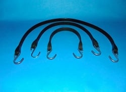 15" epdm synthetic rubber tarp strap