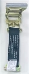 Ratchet Handle- Diamond Weave- E-Track 2K Spring Fitting