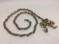 5/16" x 8' G70 Transport Chain with RTJ Cluster Hooks