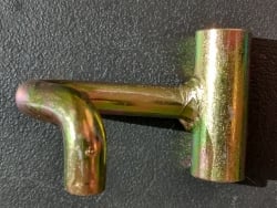 2" Bent Finger Replacement Hook for Ratchets (for towing wheel lifts etc)
