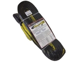 3" x 30' Yellow Triple Ply Tow & Recovery Strap