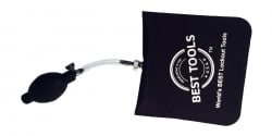 Black Air Wedge Lock Out Tool with Ballistic Nylon Bag
