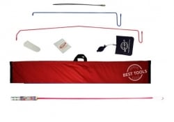 Emergency Response Combo Kit of Long Reach Lock Out Tools
