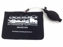 MEGA Black Air Wedge Lock Out Tool with Ballistic Nylon Bag