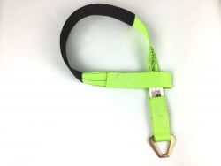 Custom through the wheel loop SLiDR strap- 4ft standard w length options