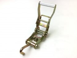 Ratchet Handle with Finger Hook