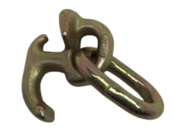 Forged R-Frame Hook on Welded Link