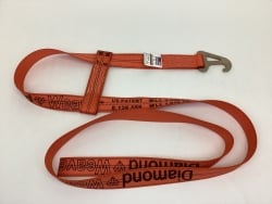Premium Diamond Weave Wheel Lift Straps to fit Jerr-Dan MPL / Element Basket - Color Options
