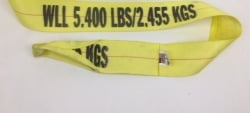 4" X 39" Container Securement Strap