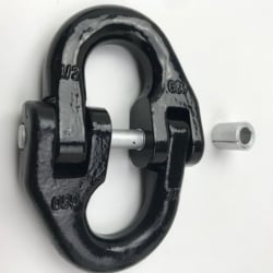 1/2 inch Grade 80 Alloy Coupler Black