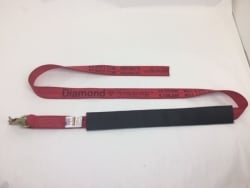 Vertical E-Track Replacement Wheel Strap- DW- Low Pro Grip Sleeve