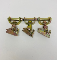 3-pk Double Swivel E track Idler 1,000 lb WLL (3,300 lbs break) USPS shipping included